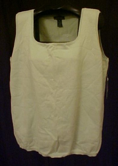 NEW RALPH LAUREN Knit Pull Over Tank Top Sweater 3X Plus Size Women's Clothing 811271