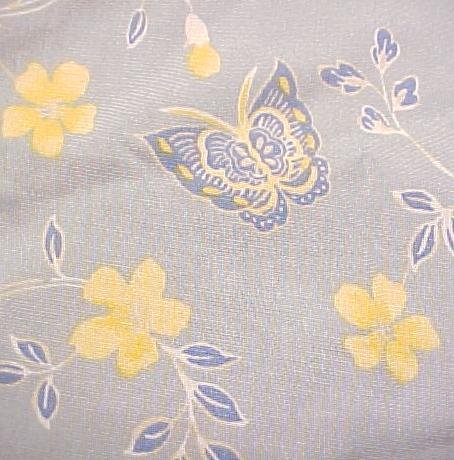 NEW Emma James Skirt Light Blue Flowers Butterflies 18W 18 Plus Size Womens Wear 811311
