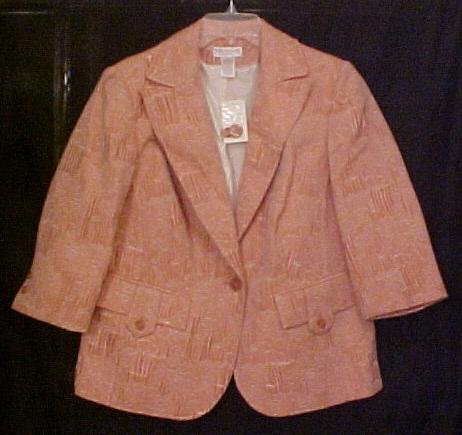 New Blazer Suit Jacket 16W Plus Size Women Clothing 811461-2