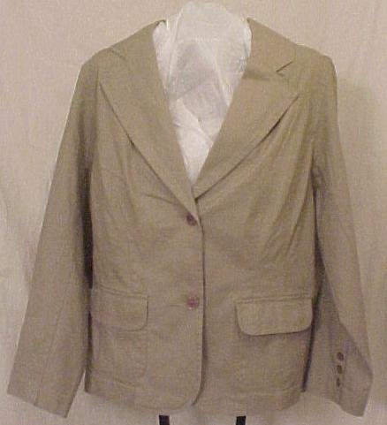 New Blazer Suit Jacket Stretch 26 28 Plus Size Clothing 811731