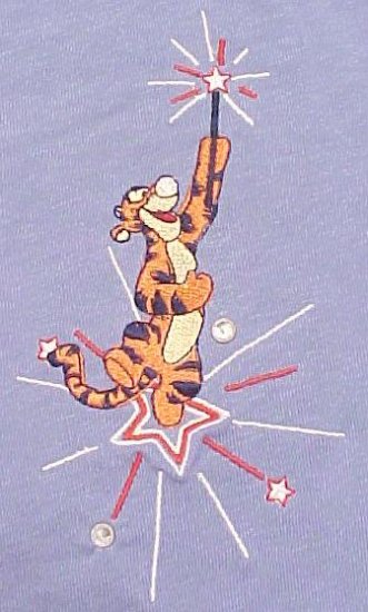 New Disney Tigger Sleeveless Button Front Shirt Size 18W 20W 2X Plus Size Women Clothing 200711