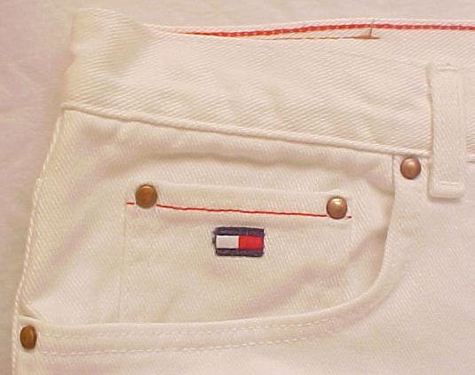 New Tommy Hilfiger White Jeans Pants Plus Size 14 14W Plus Size Women Clothing 200691