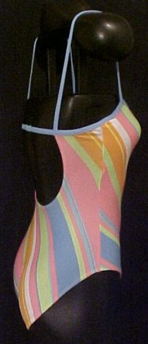 New Size 6 Ralph Lauren One piece Swimsuit Bathing Suit Swim 1 pc 200601