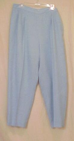 NEW Judith Hart Blue Pants Size 16W Plus Size Women Clothing 402881