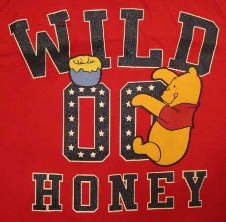 New Winnie the Pooh SleevelessT-Shirt Size 26 28 Plus Size Women Clothing 202031