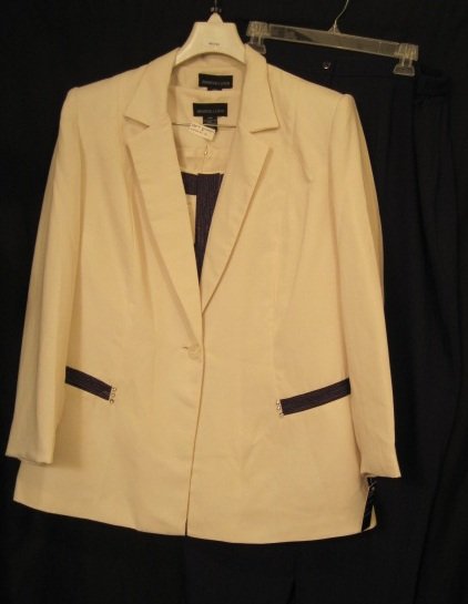 Suit Blazer Top Skirt 3pc Plus Size Women 16 16W Plus Size Clothing 202081