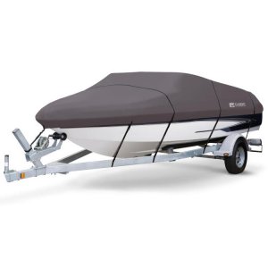 Stearns Storm Pro Boat Cover 14-16 ft V-Hull Fish Boats - 88918
