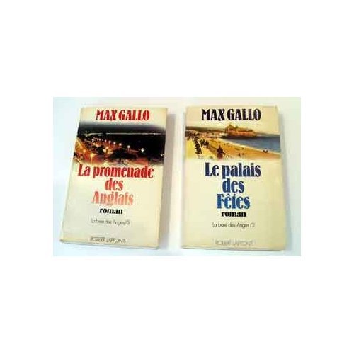 La promenade des Anglais, Le palais des Fetes - 2 volumes in French