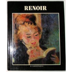 RENOIR by Alberto Martini - Hardcover Book 1978.