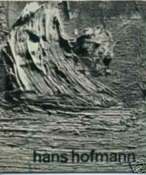 HANS HOFMANN - Museum of Modern Art - New York 1963(Softcover)