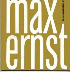 MAX ERNST Exhibition Catalog - Vintage 1961 1st edition(Softcover)