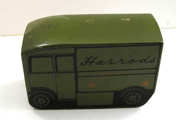 MEMORABILIA 1968 UK Harrods English Electric Van Advertising