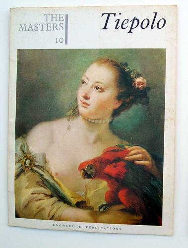 TIEPOLO - Oversize Softcover - "The Masters" edition.