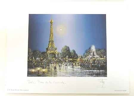 Art Prints Paris Eiffel Tower, Sacred Heart, Montmartre, Sacre Coeur, French Art