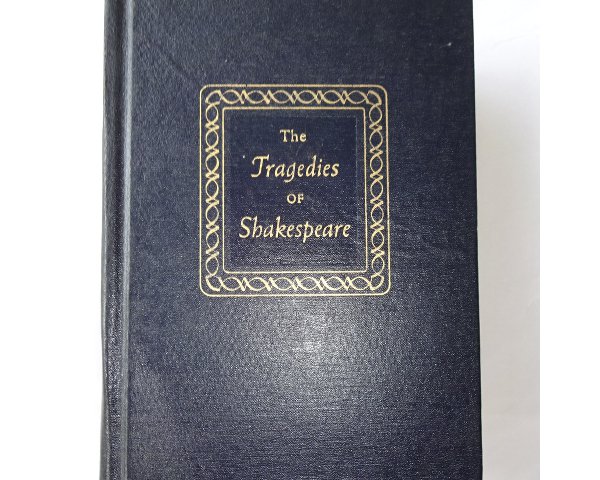 The Tragedies of Shakespeare, Player's Illustrated Edition Hardcover 1955