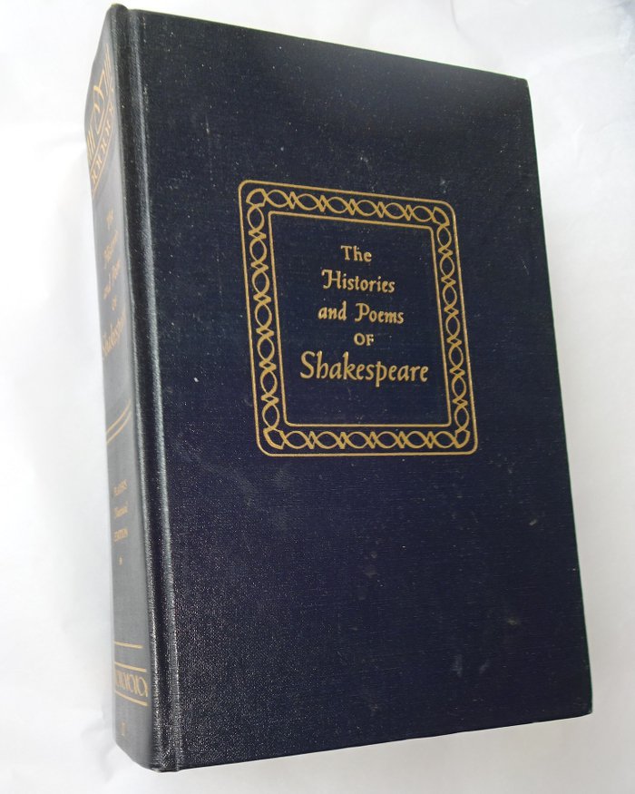 The Histories and Poems of Shakespeare, Player's Illustrated Edition Hardcover 1955