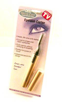 IGIA Micro-Curl Heated Eyelash Curler