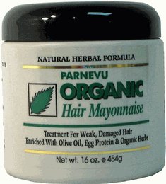 Parnevu Organic Hair Mayonnaise 16oz
