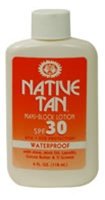 Native Tan Maxi-Block Lotion SPF 30 4oz