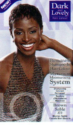Dark and Lovely Hair Color "Brown Sable"
