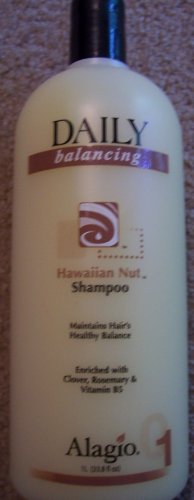 Alagio Daily Balancing Hawaiian Nut Shampoo 33.8oz