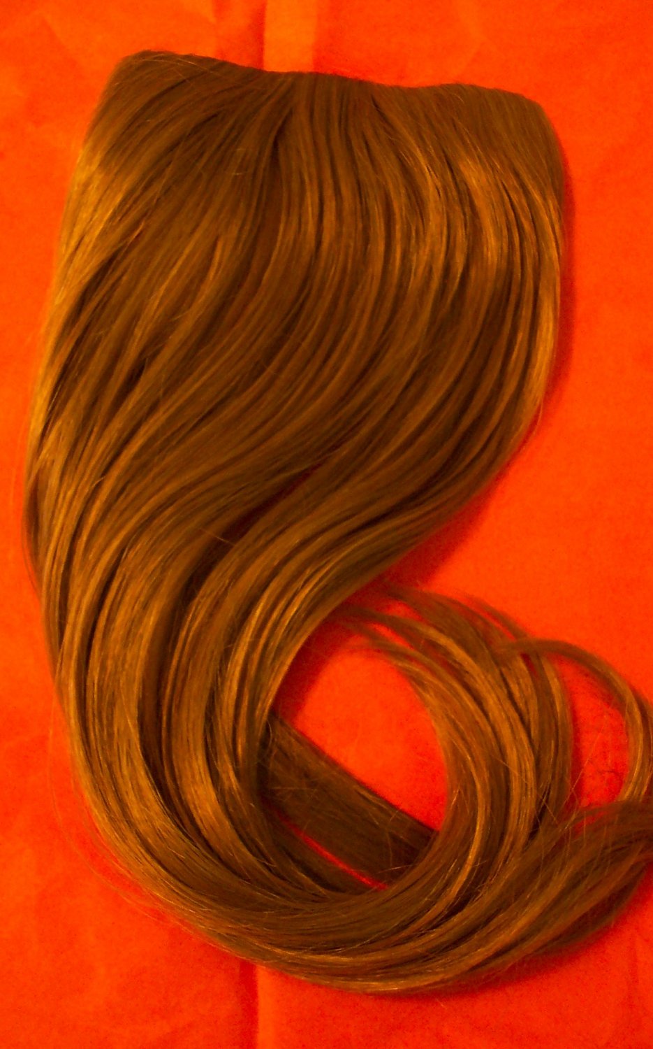 15" Blonde Clip On