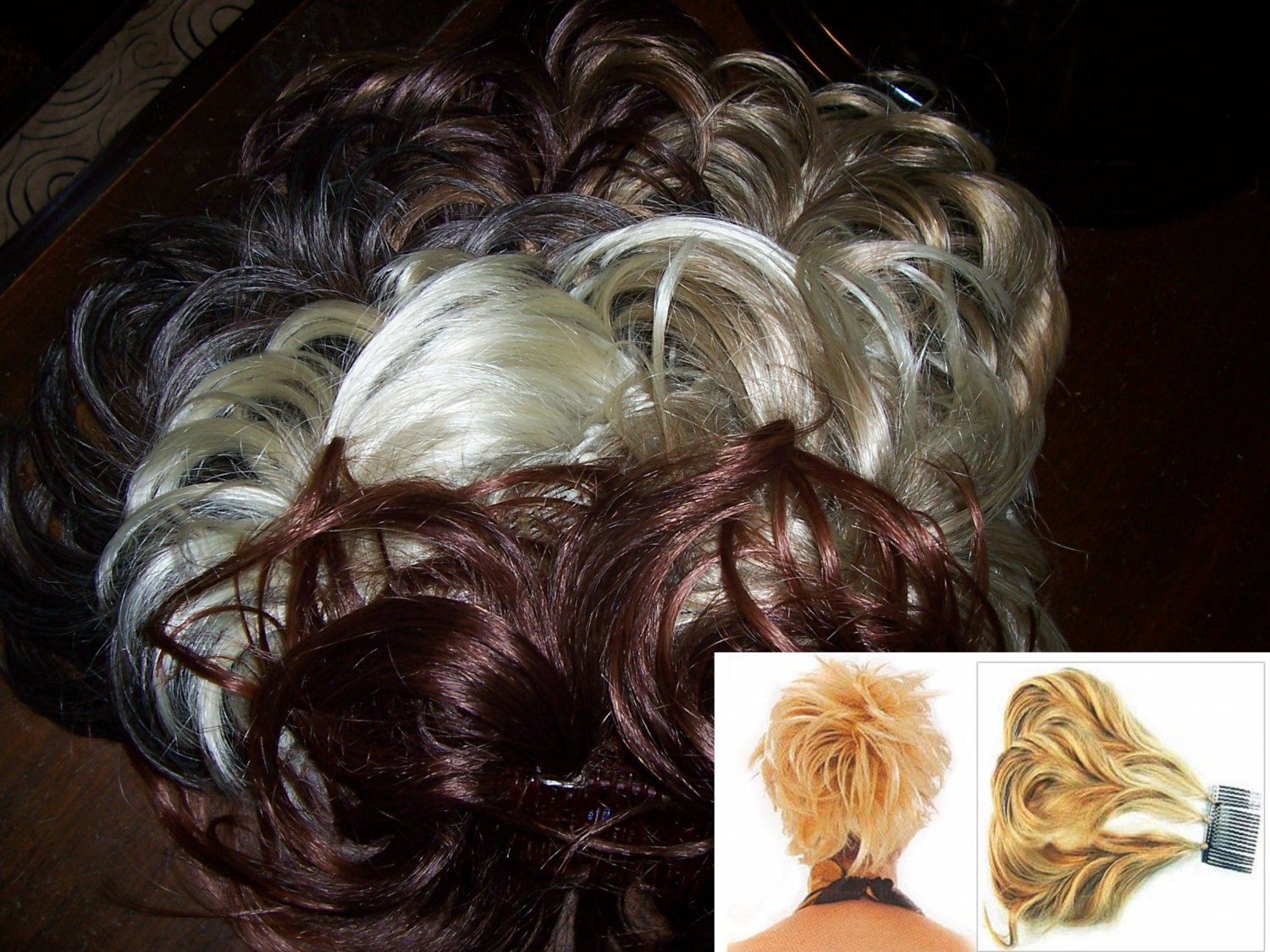 Lord & Cliff Pom Pom Cheerleader Hair