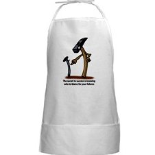 Blame Them Long BBQ Apron
