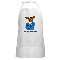 Pissed Democrat Long BBQ Cooking Apron