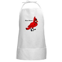 Pissed Cardinal Grilling BBQ Barbque Apron