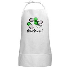Prozac Grilling Bar-b-que Apron