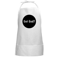 Got God BBQ Apron