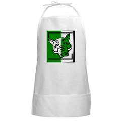 Green Pig BBQ Cooking Apron