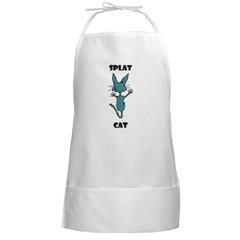 Splat Cat Chefs Apron
