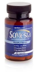 Somesta Natural Sleep Aid, 30 Capsules / newton-everett