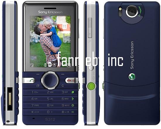 Sony Ericsson S312