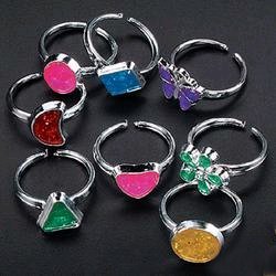 7200 Plastic Ring Assortment