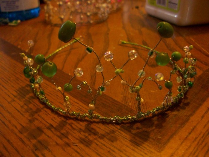 Green Tiara