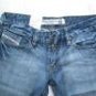 Calça em jeans stone