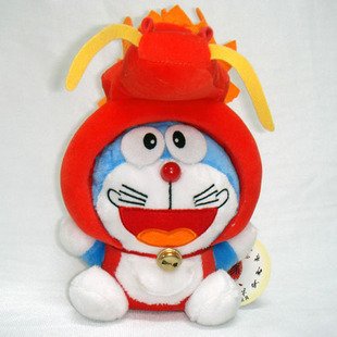 Doraemon (Ding Dang) Chinese Zodiac Plush Dragon