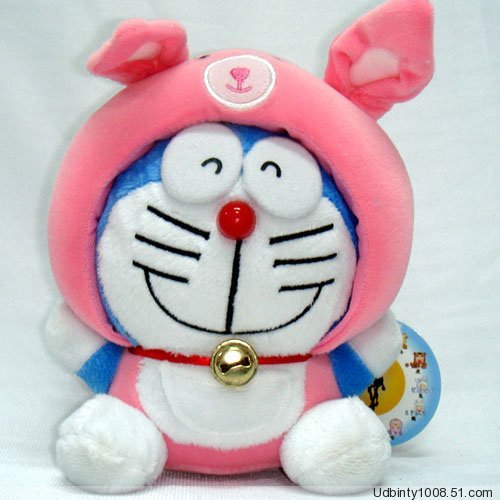 Doraemon (Ding Dang) Chinese Zodiac Plush Rabbit