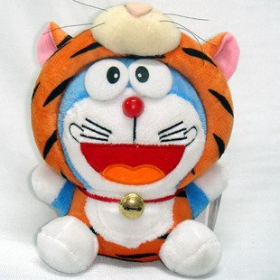 Doraemon (Ding Dang) Chinese Zodiac Plush Tiger