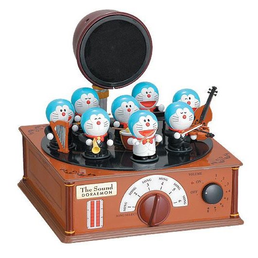 Doraemon (Ding Dang) Music Box