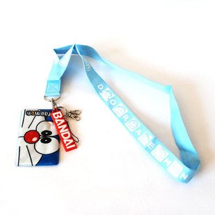 Doraemon/DingDang Multifunction Badge Holders & Lanyards/Key Rings/Cell Phone Charms