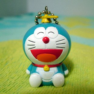 Doraemon/DingDang Takekoputa (small propellers) Keychain