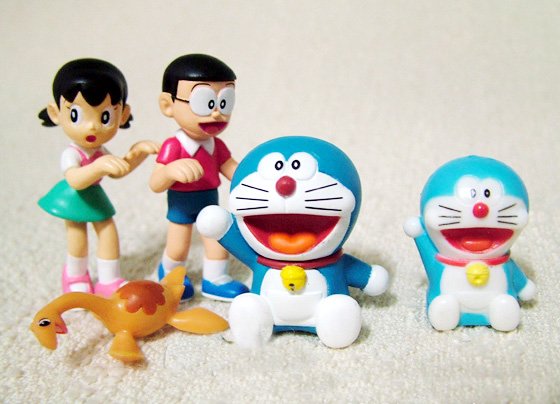 Doraemon/DingDang Nobita's Dinosaur (2006) Edition Figure Collection