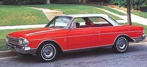 1964 65 Rambler Classic 770 Coupe Ambassador Typhoon
