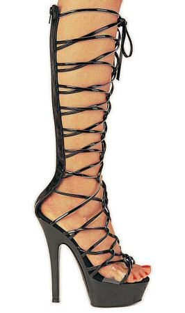 Sexy High Heel Wrap Sandal Boots