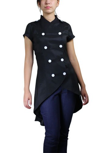 Double-Breasted Swallow-Tail Jacket