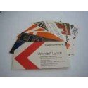 1000 Business Cards on 14pt Paper (Gloss UV finish) 4/0